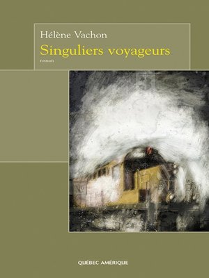 cover image of Singuliers voyageurs